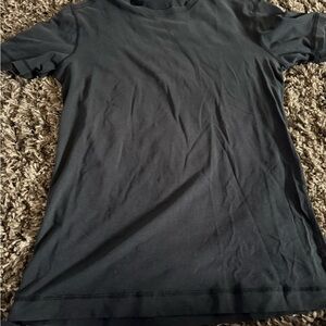 lululemon athletica Black Short Sleeve Tee